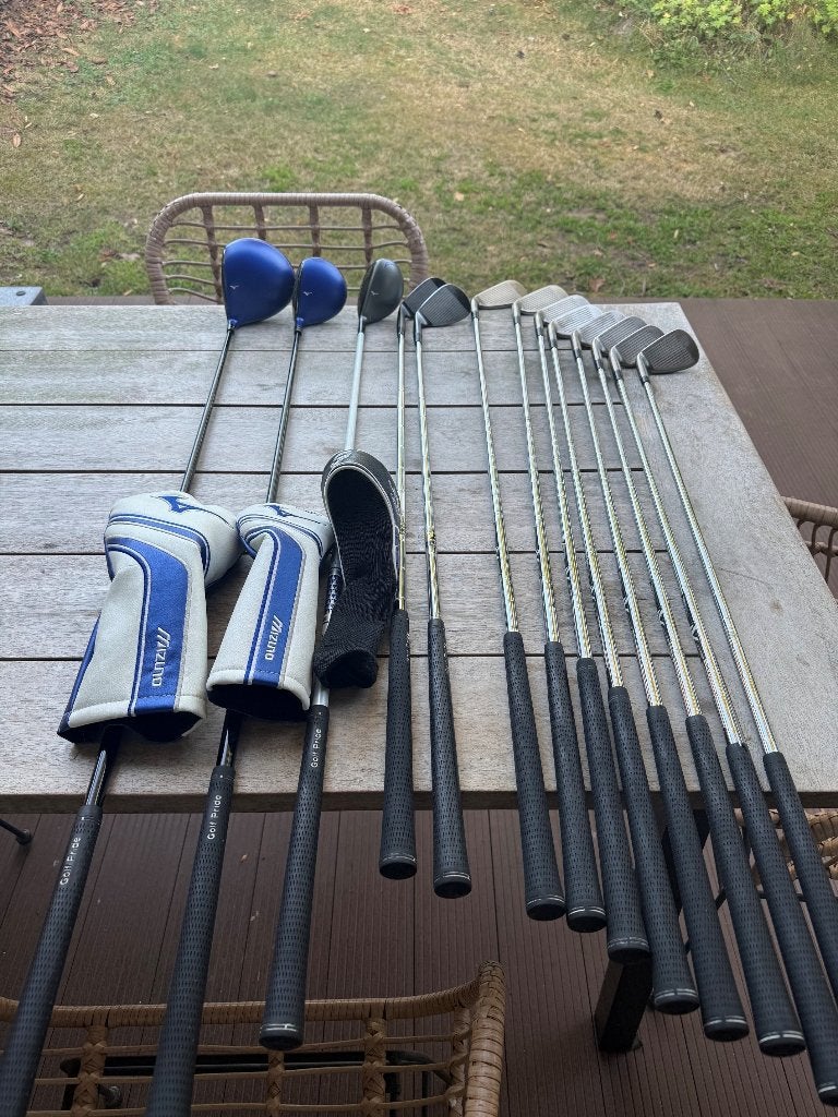 Mizuno golfset JPX EZ forged +1,25’’/MP-T5/ST180 driver, Ophalen, Gebruikt, Set, Mizuno