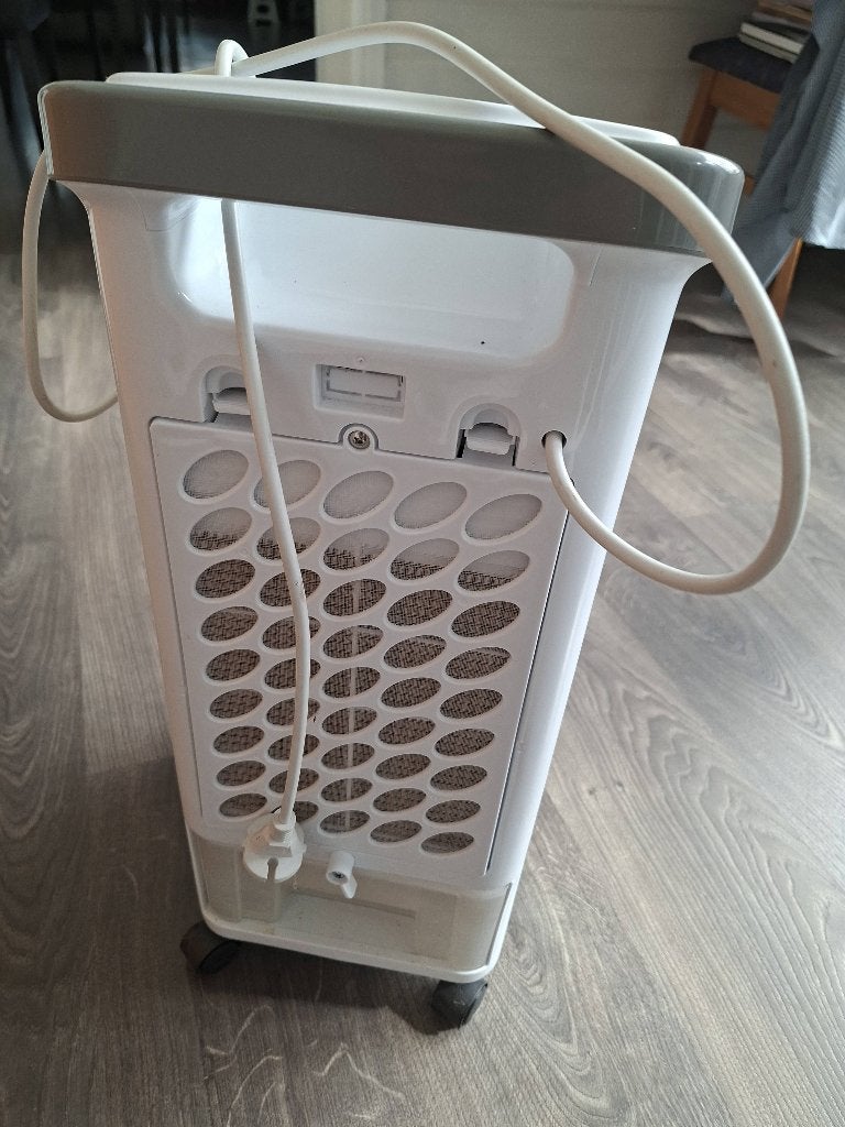Ventilator met koelelement bakje, Ophalen, Zo goed als nieuw