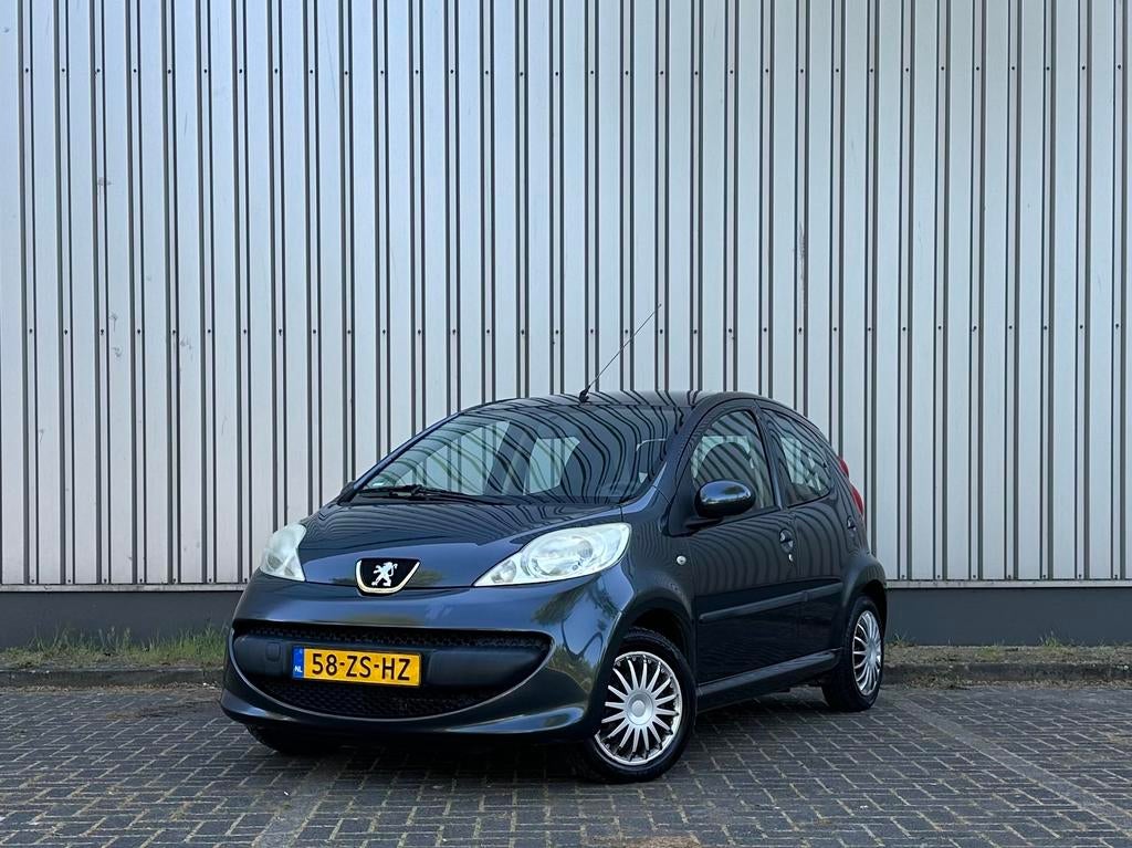 Peugeot 107 1.0 | Automaat | Nieuwe APK | Airco | 5-deurs |, Stof, 4 stoelen, 68 pk, Origineel Nederlands