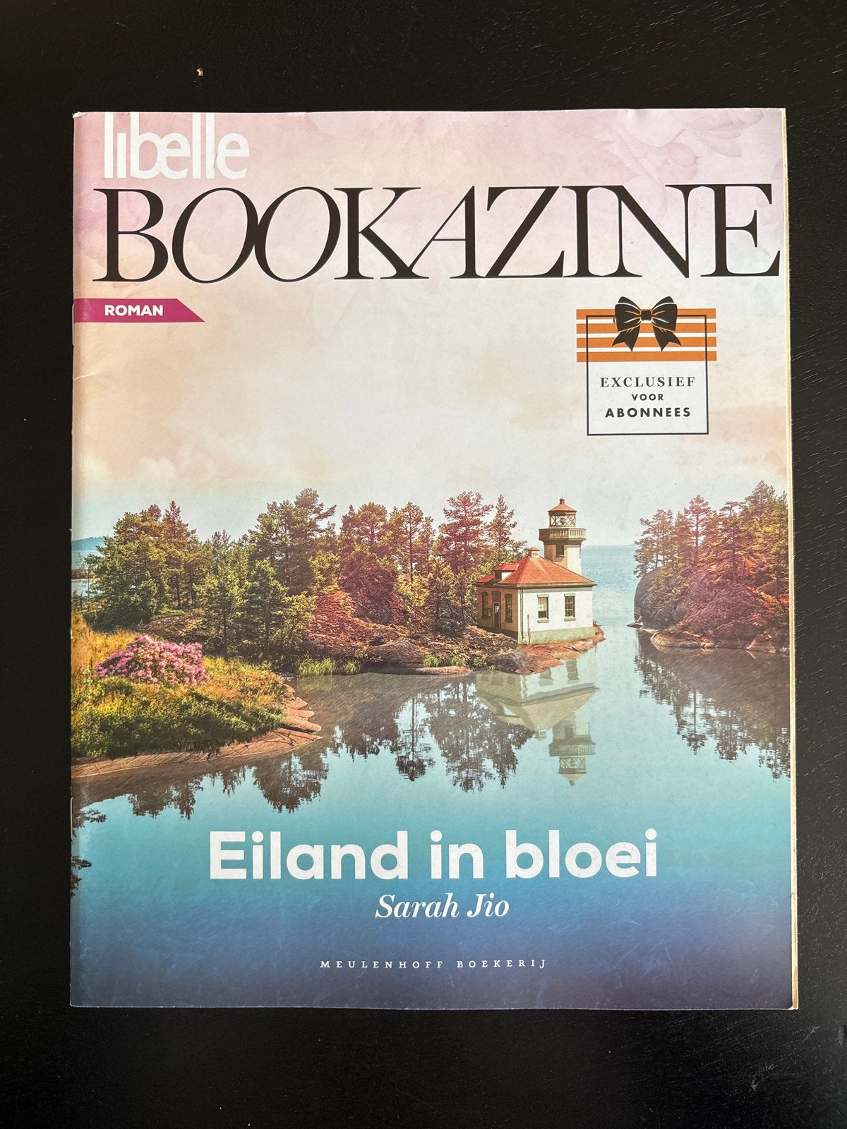 Libelle Bookazine: Eiland in bloei - Sarah Jio, Boeken, Ophalen of Verzenden, Nieuw