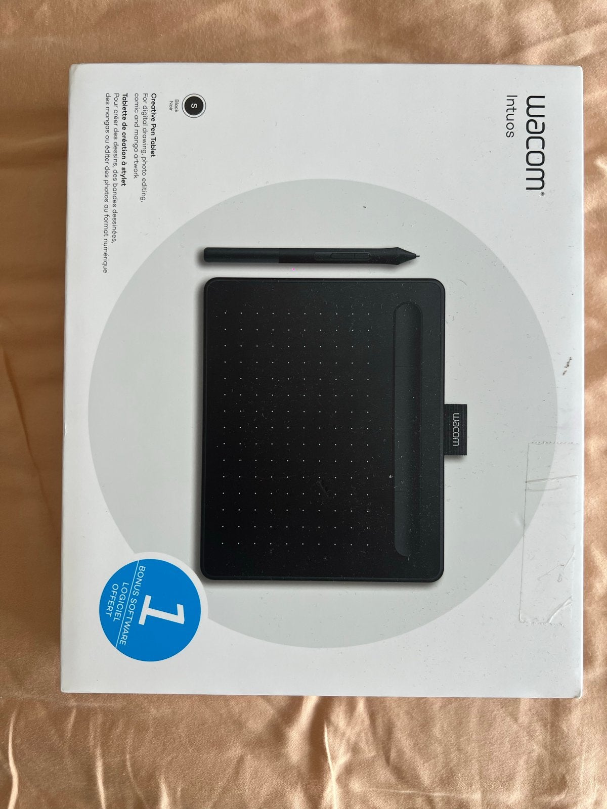 Wacom Intuos Creative Pen Tablet maat S - Zo goed als nieuw, Computers en Software, Ophalen of Verzenden, Multi-touch, Zo goed als nieuw