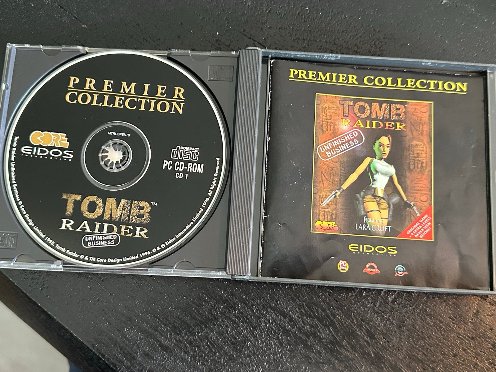 Tomb Raider Premier Collection PC CD-ROM, Avontuur en Actie, Gebruikt, 1 speler, Ophalen of Verzenden