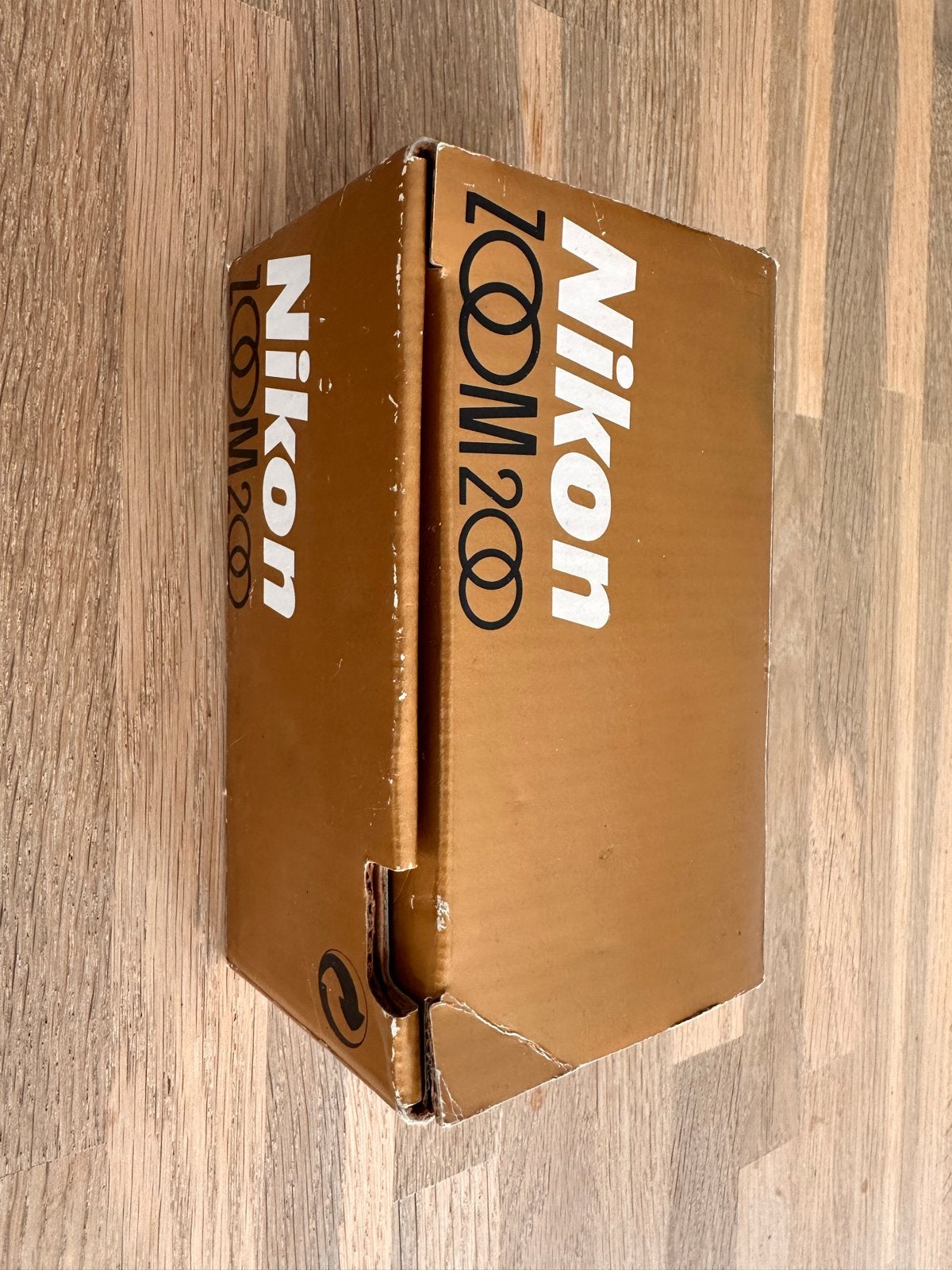 Nikon Zoom 200 AF Compact Camera met Originele Doos, Ophalen of Verzenden, Gebruikt, Compact, Nikon