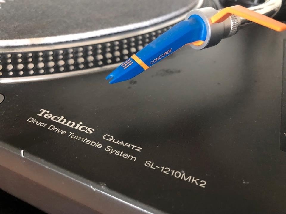 Technics SL-1210MK2 Platenspeler, Pitch-regelaar, Ophalen of Verzenden, Zo goed als nieuw, Platenspeler