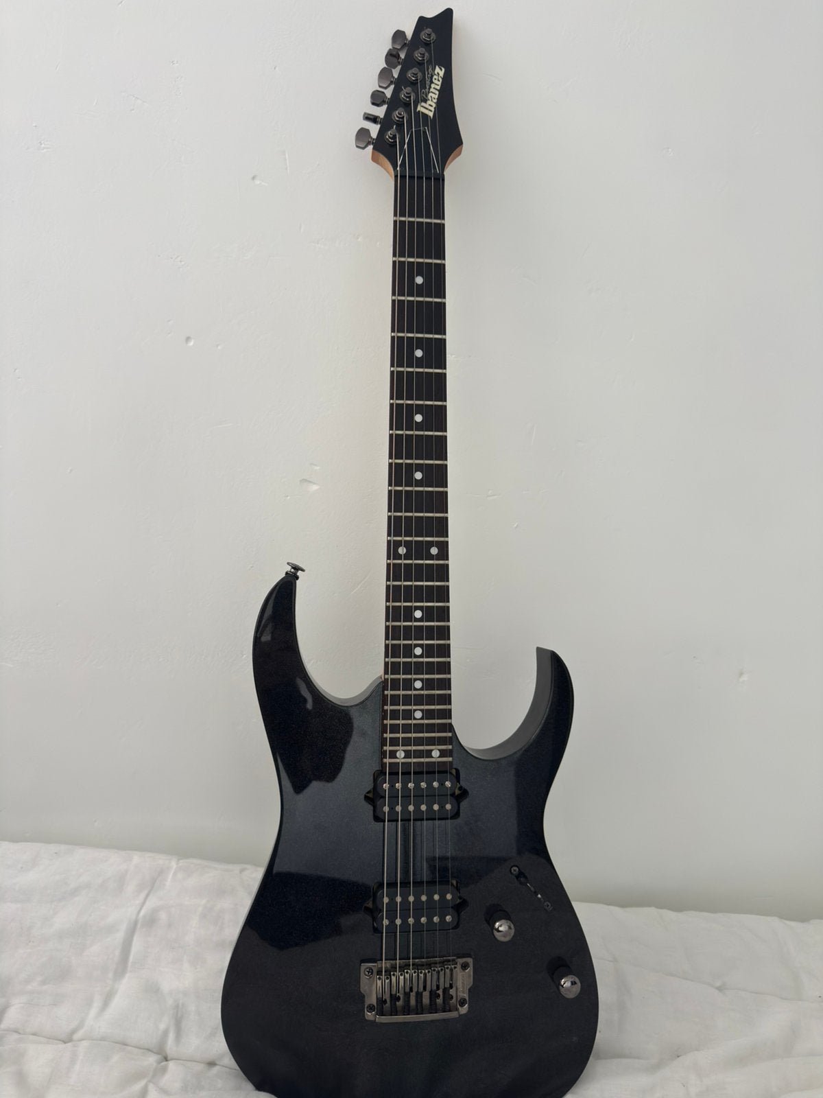 Ibanez prestige Japan 6 snarige gitaar, Ophalen, Zo goed als nieuw, Solid body, Ibanez