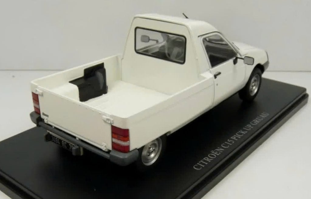 CITROEN C15 PICK-UP schaal 1:24 Collection Citroen # 52, Verzenden, Nieuw, Auto, Overige merken