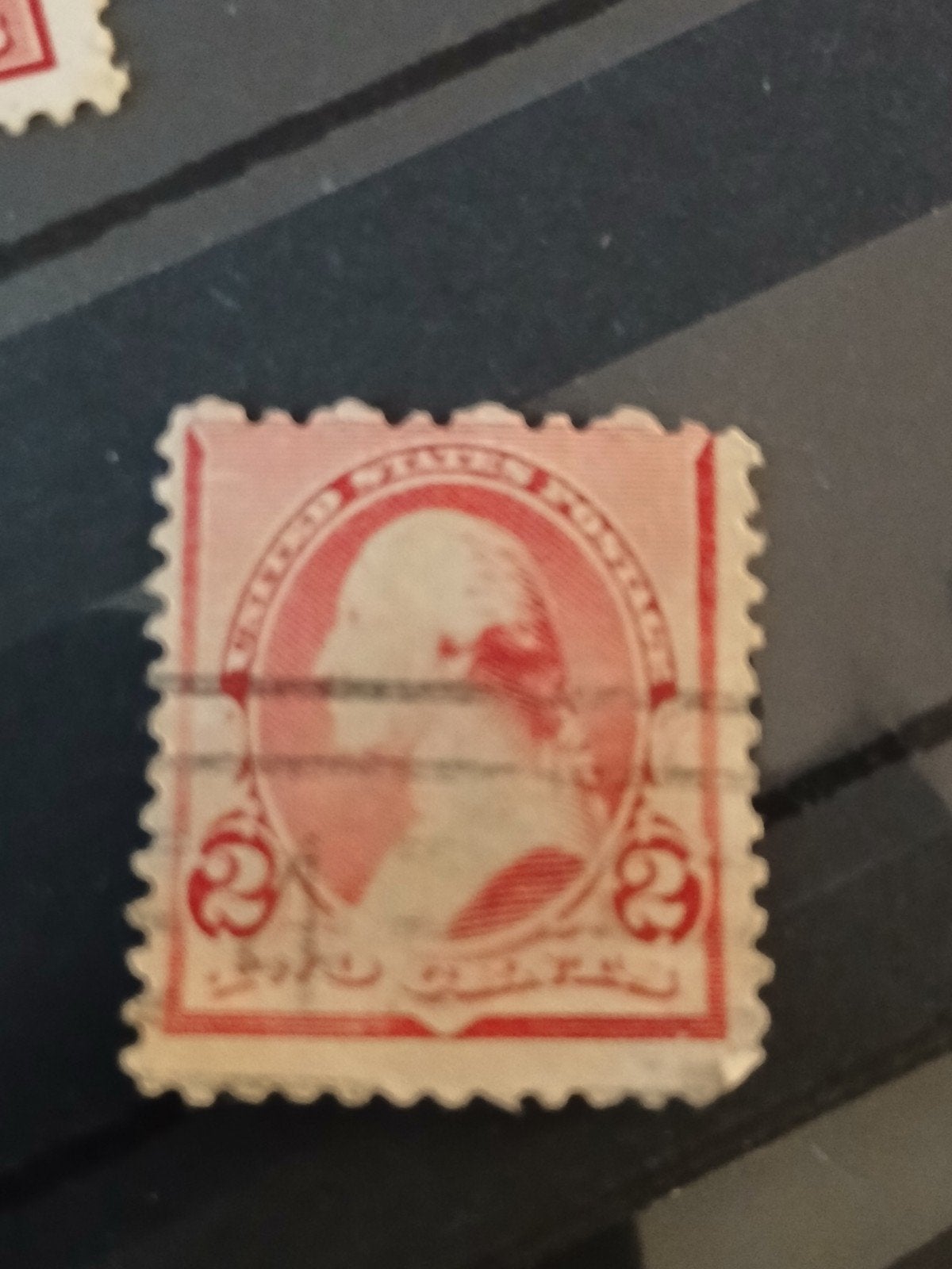 Zeldzame Amerikaanse postzegel 2 cent, Postzegels en Munten, Postzegels | Amerika, Ophalen of Verzenden