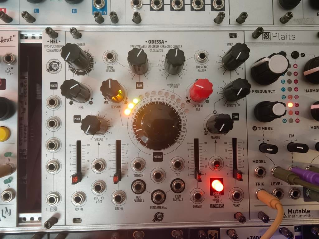 Xaoc Odessa + HEL expander eurorack module, Muziek en Instrumenten, Soundmodules, Ophalen, Zo goed als nieuw