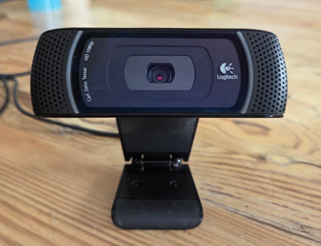 Logitech C920 Pro HD webcam, Computers en Software, Webcams, Gebruikt, Zoomfunctie, Ophalen of Verzenden, ChromeOS