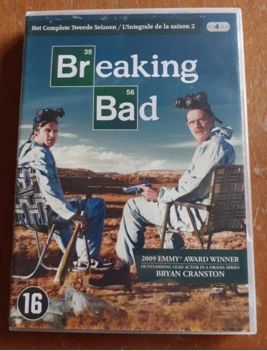 Breaking Bad - Het Complete Tweede Seizoen (DVD), Maffia en Misdaad, Bonusmateriaal, Gebruikt, Vanaf 16 jaar