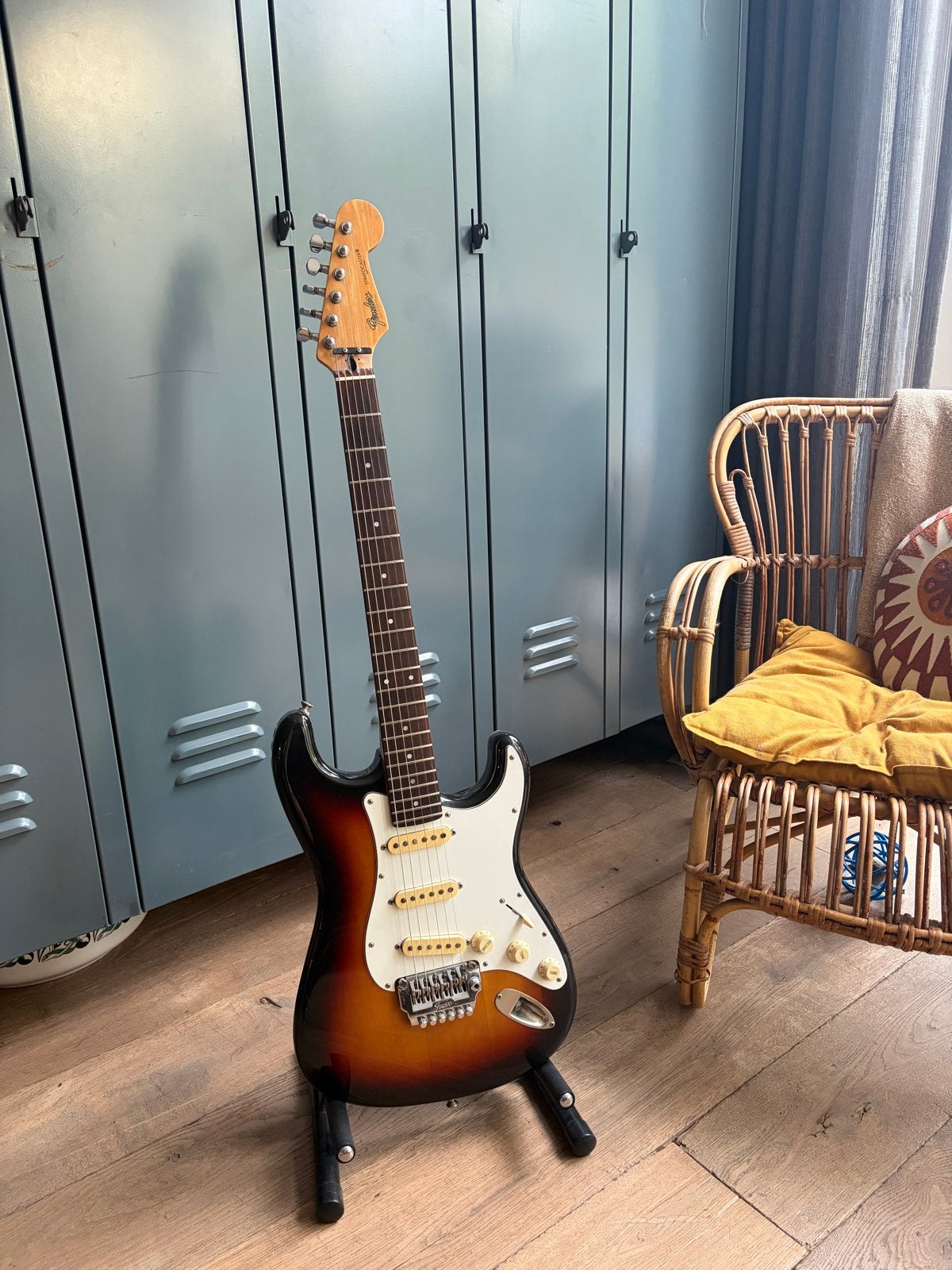 Fender Contemporary Stratocaster Japan 1985, Muziek en Instrumenten, Ophalen of Verzenden, Gebruikt, Solid body, Fender