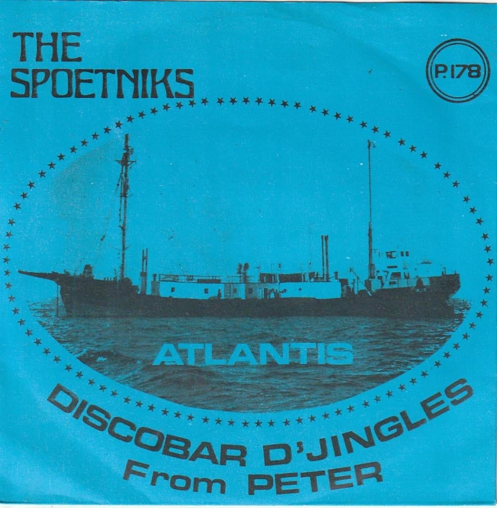 Spoetniks -Atlantis -Disco bar jingles - v.a. € 3,50 - Nr 74, Ophalen, Gebruikt, 7 inch, Levenslied of Smartlap