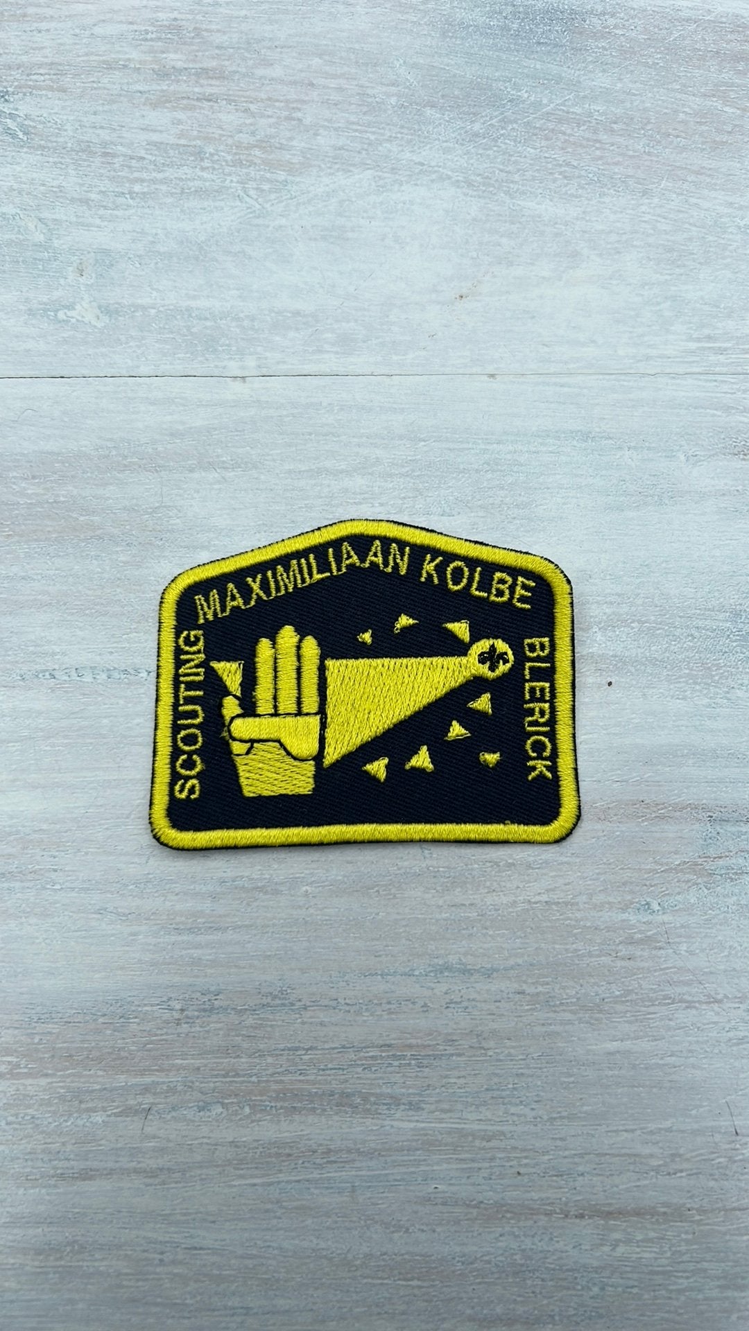 Scouting bagde embleem insigne, Ophalen of Verzenden, Nieuw, Embleem, Speld of Insigne