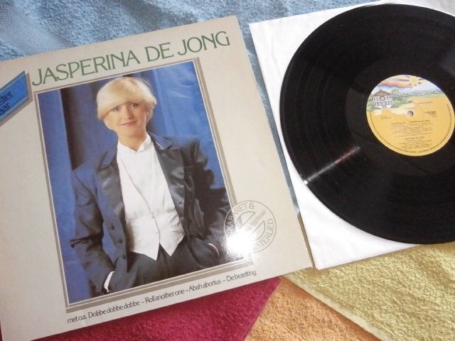 LP - Jasperina De Jong - Luister Naar......, Ophalen of Verzenden, Zo goed als nieuw, 12 inch, Pop