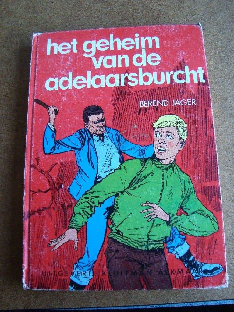 Het geheim van de adelaarsburcht, Boeken, Ophalen of Verzenden, Zo goed als nieuw