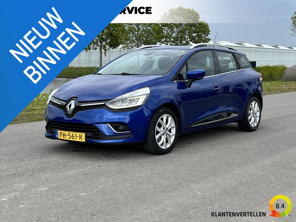 Renault Clio Estate 1.5 dCi Ecoleader Intens Clima, cruise,, Auto's, Renault, Voorwielaandrijving, Stof, Euro 6, 4 cilinders