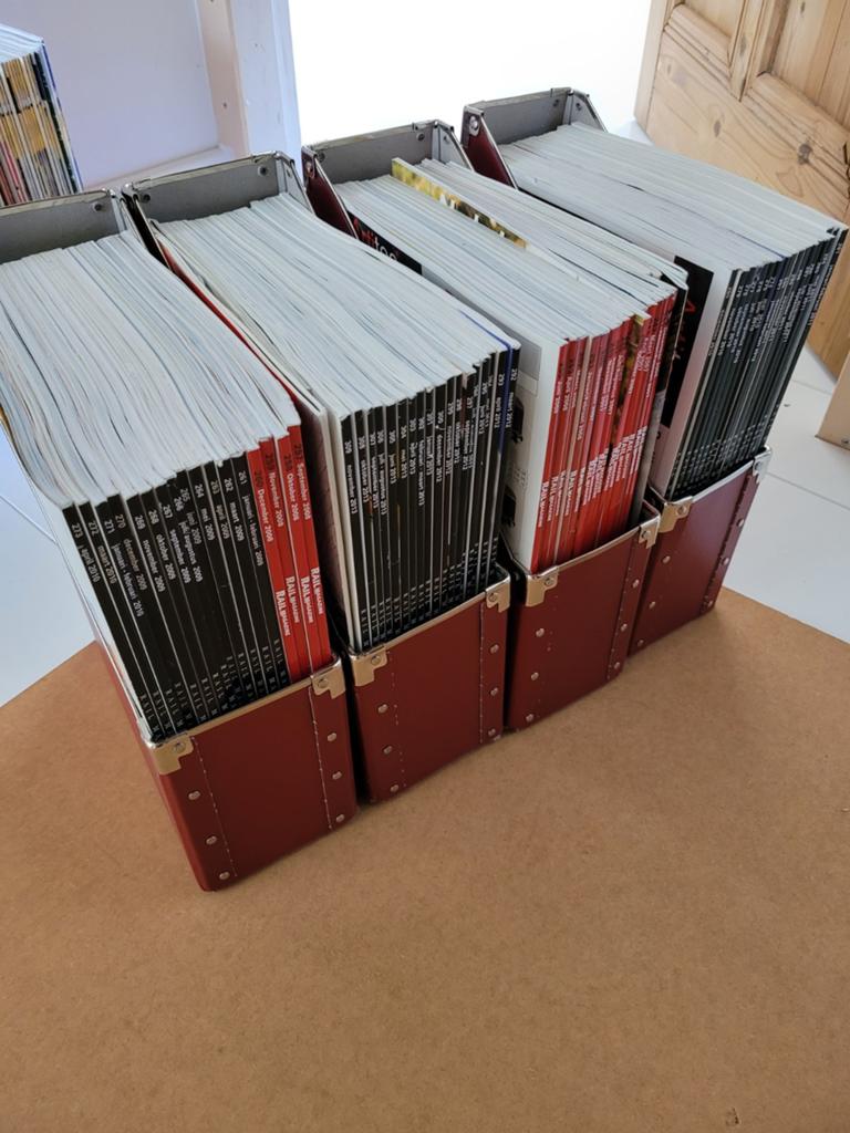 Rail Magazine 70stuks. Jaren 2006-2013 in Banden, Ophalen, Gelezen, Overige typen