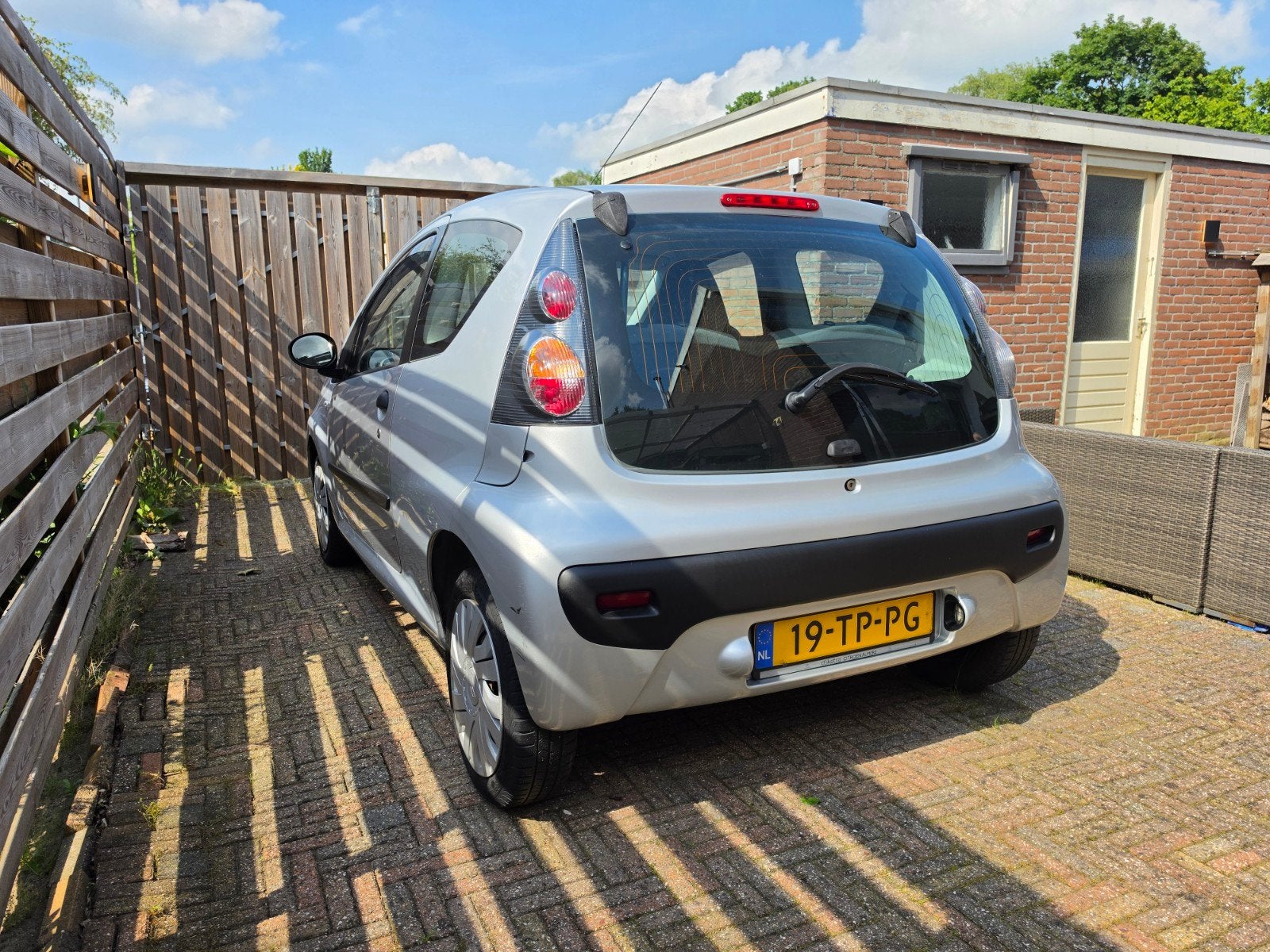 Citroën C1 1.0 Benzine | APK 09-26 | Zuinig & Betrouwbaar, Auto's, Voorwielaandrijving, 765 kg, 4 stoelen, C1