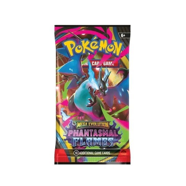 Phantasmal Flames Booster Pack meerdere beschikbaar, Ophalen of Verzenden, Nieuw, Booster, Foil
