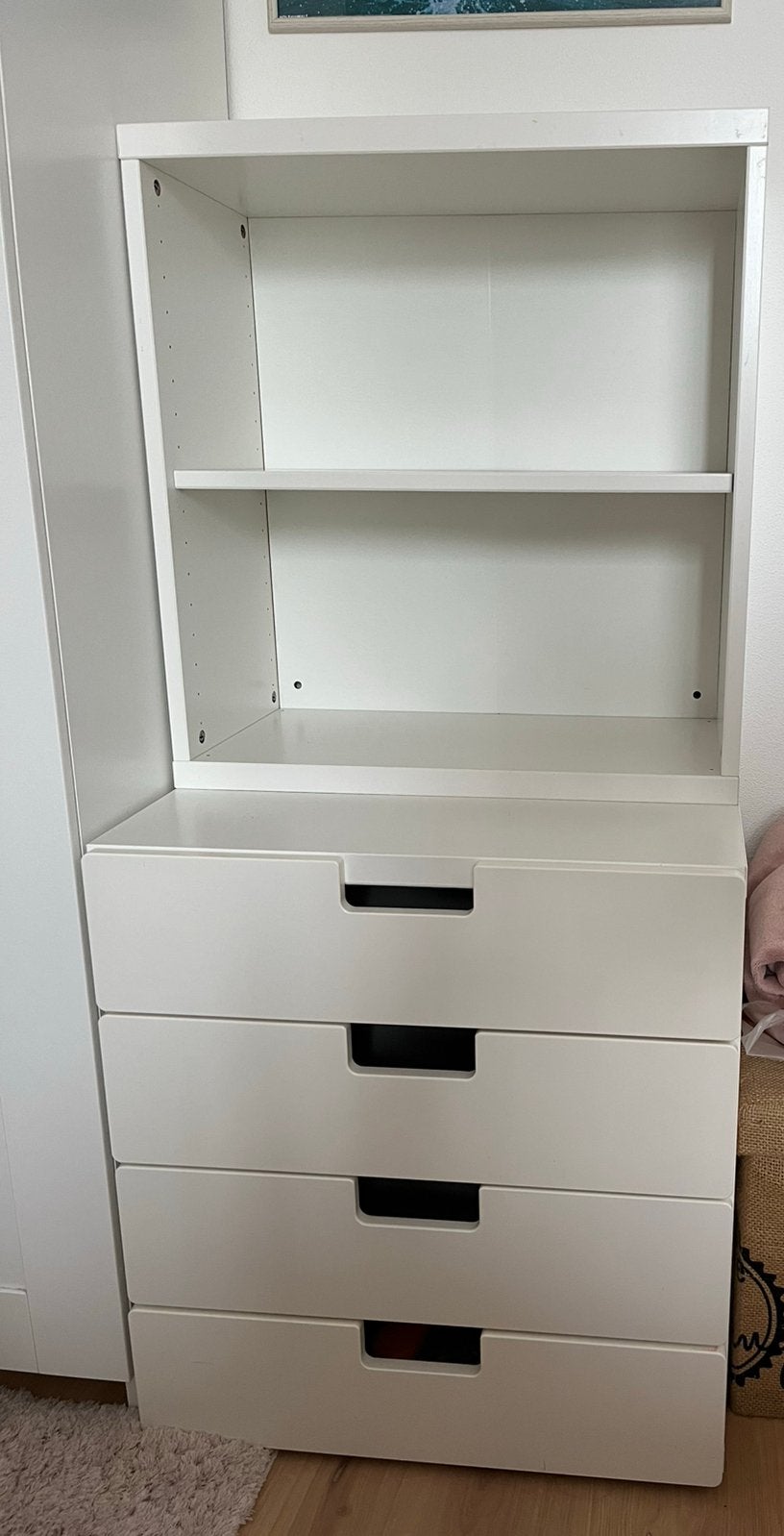 Stuva kast, Ophalen, 50 tot 100 cm, Zo goed als nieuw, Minder dan 100 cm