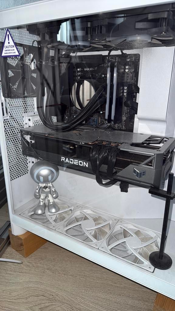 Ryzen 7 5800x, 32GB Ram Game PC (zonder videokaart), Ophalen of Verzenden, Zo goed als nieuw, Gaming, SSD