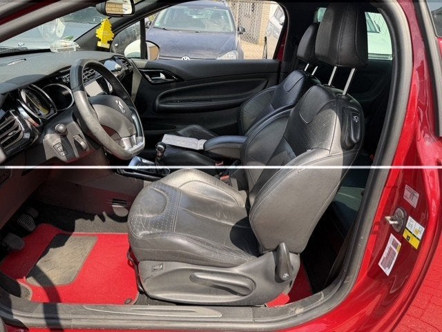 DS 3 1.6 BlueHDi AIRCO LEDER APK T/M 8-7-27, Auto's, DS, Voorwielaandrijving, Gebruikt, 4 cilinders, Bedrijf