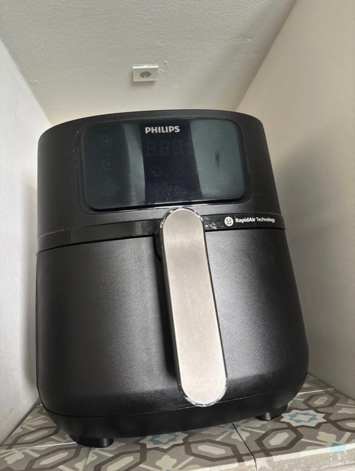 Philips Airfryer 5000 XL Series - Incl. grillplaat & bakvorm, Witgoed en Apparatuur, Airfryers, Ophalen of Verzenden, Gebruikt
