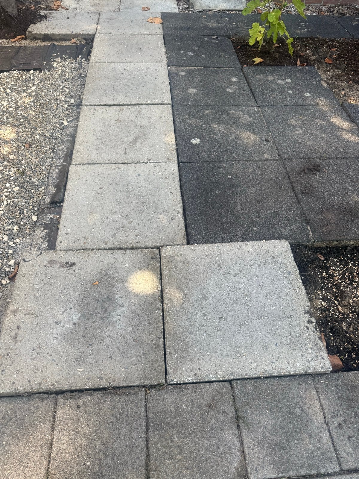 Gebruikte betontegels 60+60+6, Tuin en Terras, Tegels en Klinkers, Ophalen, Gebruikt, 10 m² of meer, Beton