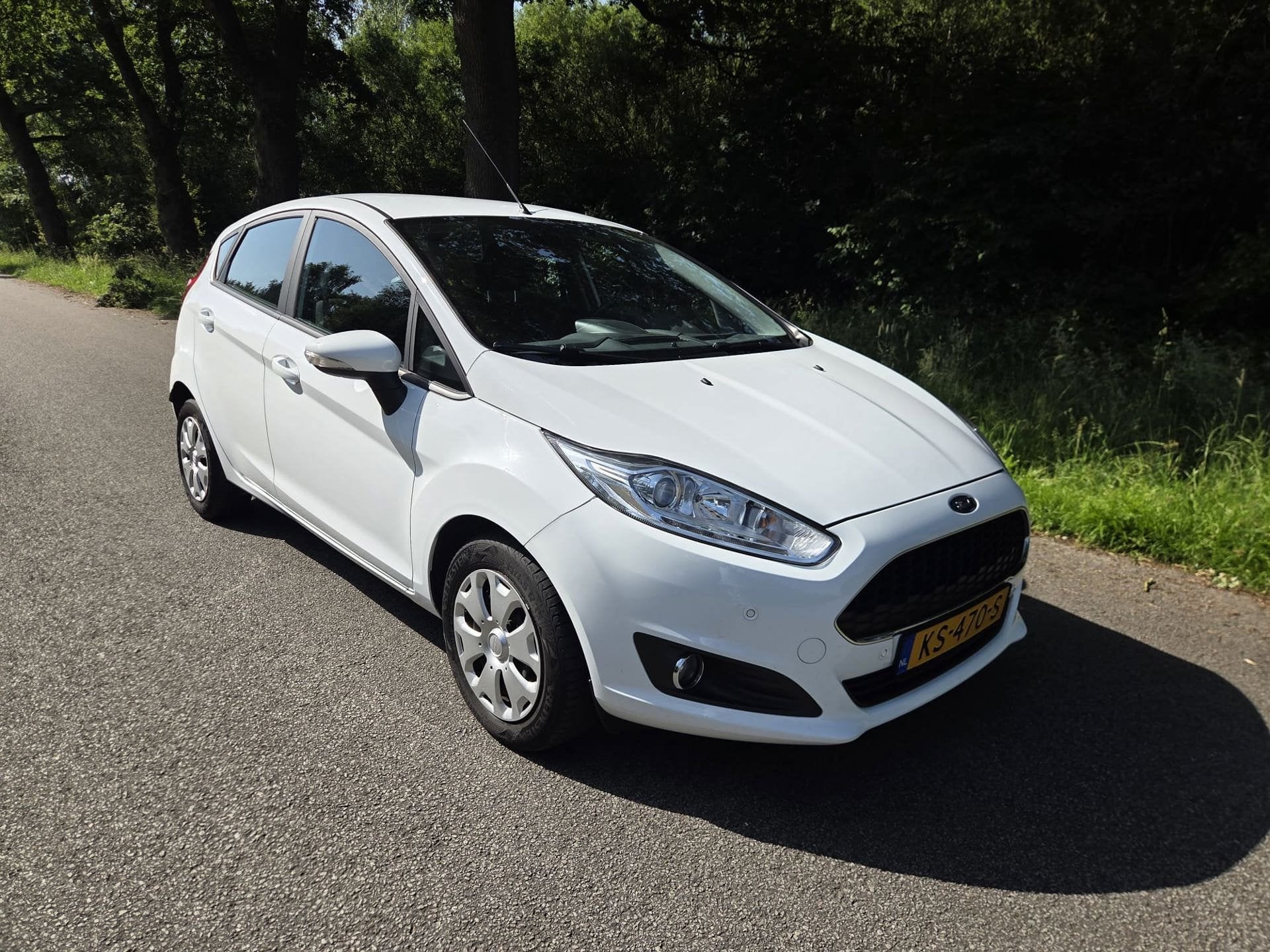 Ford Fiesta 1.5 TDCi Style, Auto's, Voorwielaandrijving, Gebruikt, Euro 6, 1036 kg