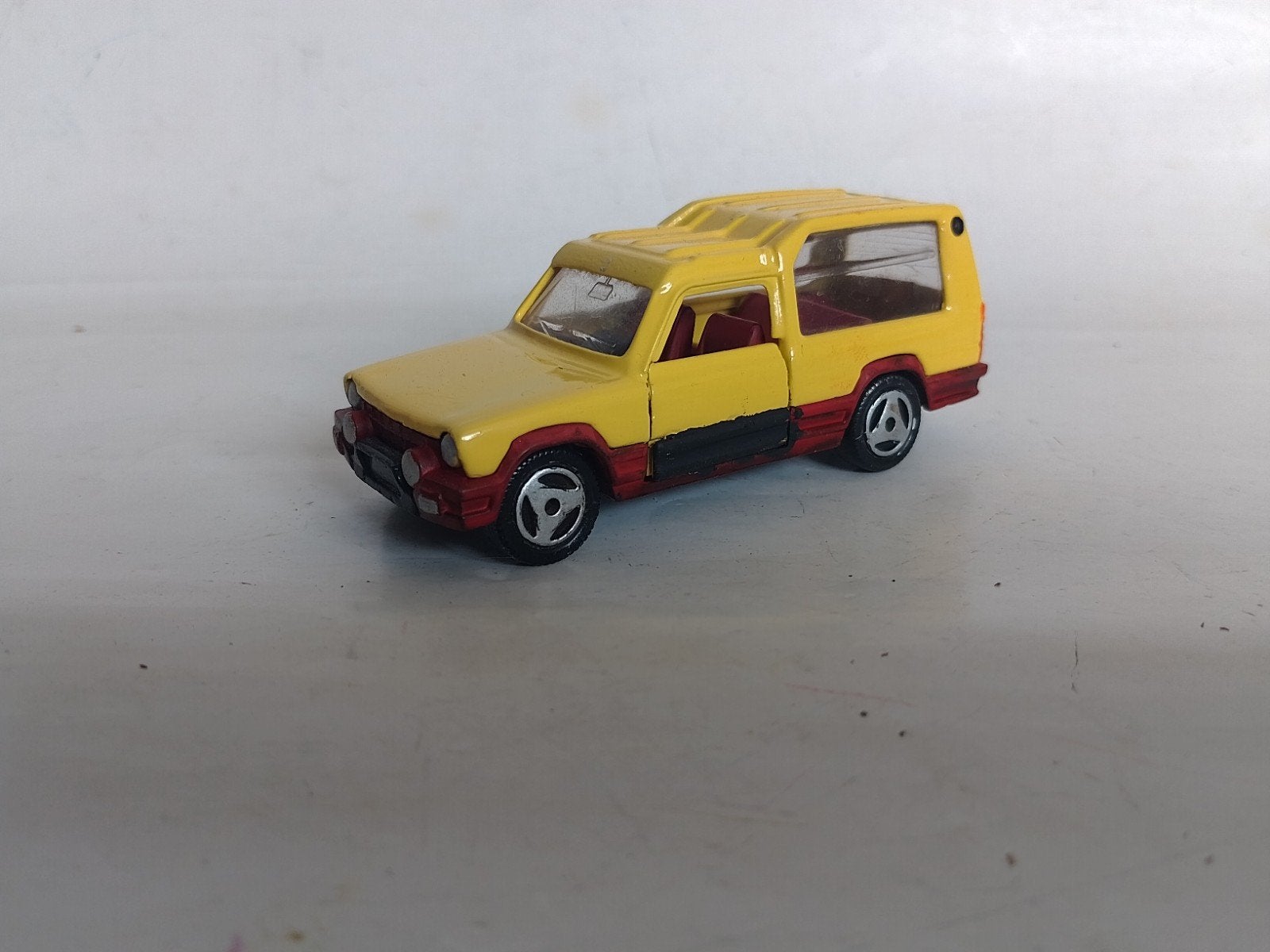 Matra Simca Talbot Rancho 1:43 Mebetoys Mattel nr A 123, Ophalen of Verzenden, Zo goed als nieuw, Auto, Overige merken