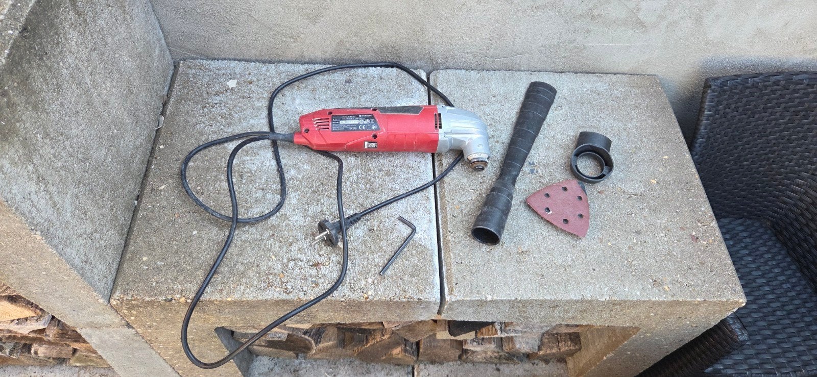 Einhell Multitool TC-MG 220 E - Multifunctioneel Gereedschap, Ophalen of Verzenden