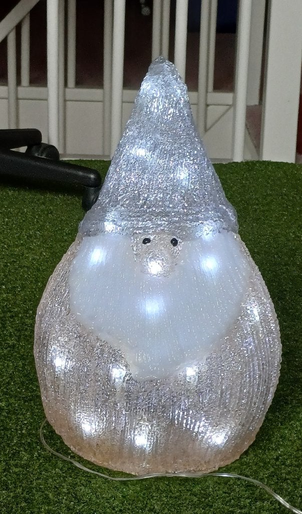 Kerstkabouter (verlicht), Diversen, Ophalen, Zo goed als nieuw