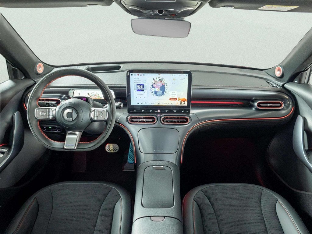 smart #1 BRABUS 66 kWh, Auto's, Smart, Automaat, Alcantara, 1600 kg, SUV of Terreinwagen