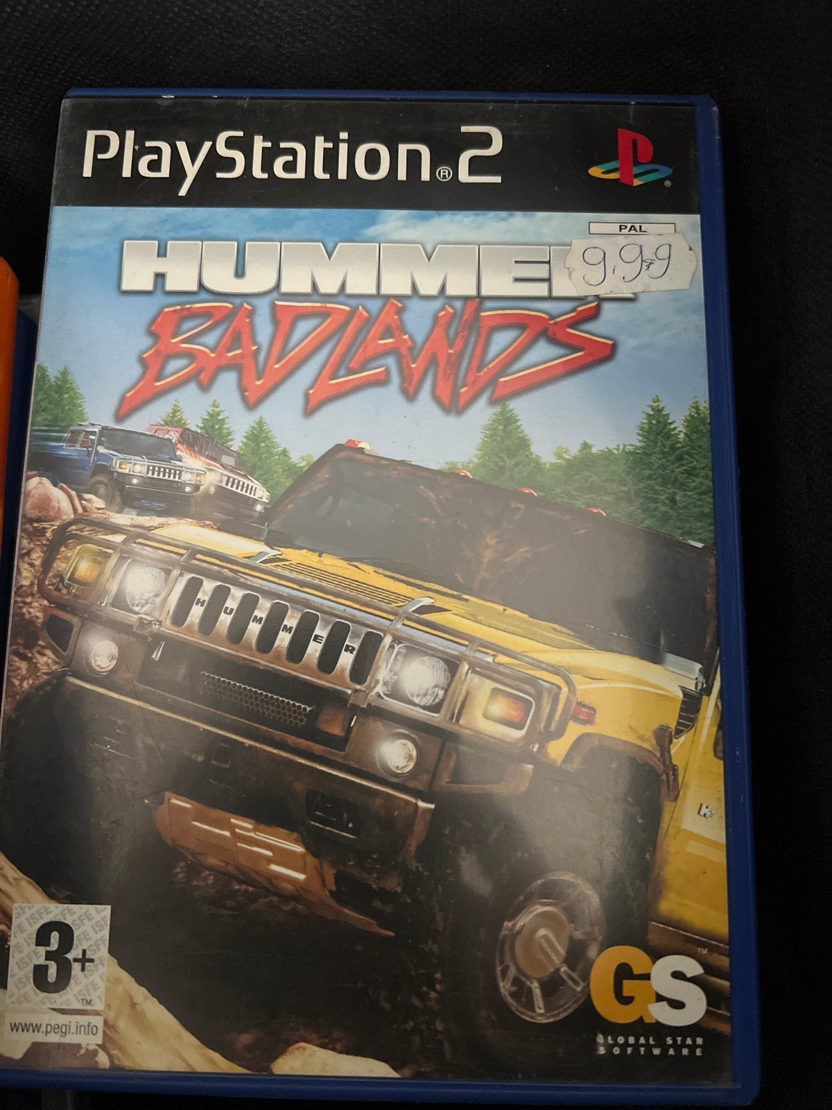 Hummer Badlands - PlayStation 2 (PS2) Racegame, Gebruikt, 1 speler, Racen en Vliegen, Ophalen of Verzenden