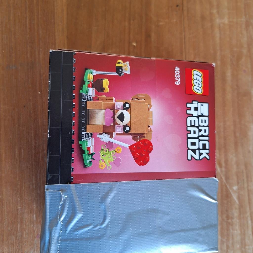 Liefdesbeertje Lego, Ophalen of Verzenden, Zo goed als nieuw