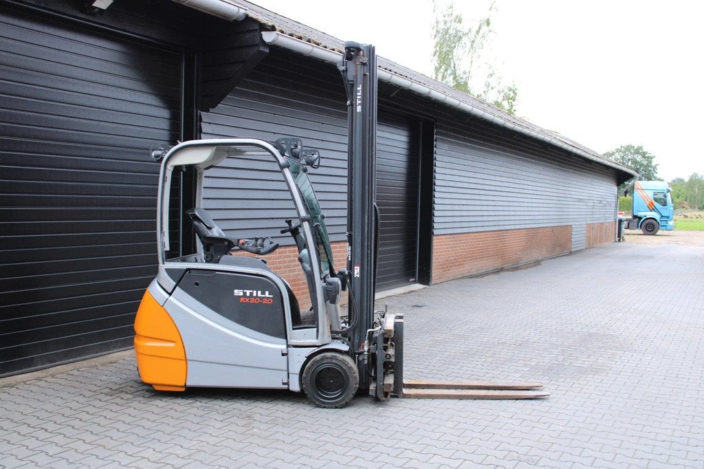 Still RX20 20 heftruck elektrische triplex lepelverstelling, 2000 tot 3000 kg, Elektrisch, Heftruck, Still