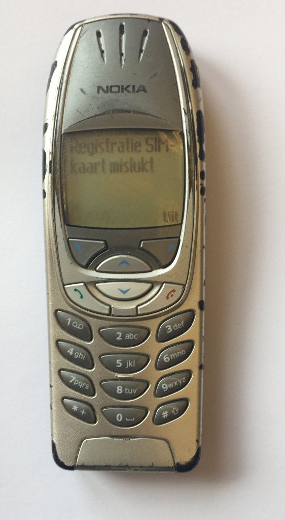 Nokia 6310i, Gebruikt, Overige modellen, Geen camera, Fysiek toetsenbord