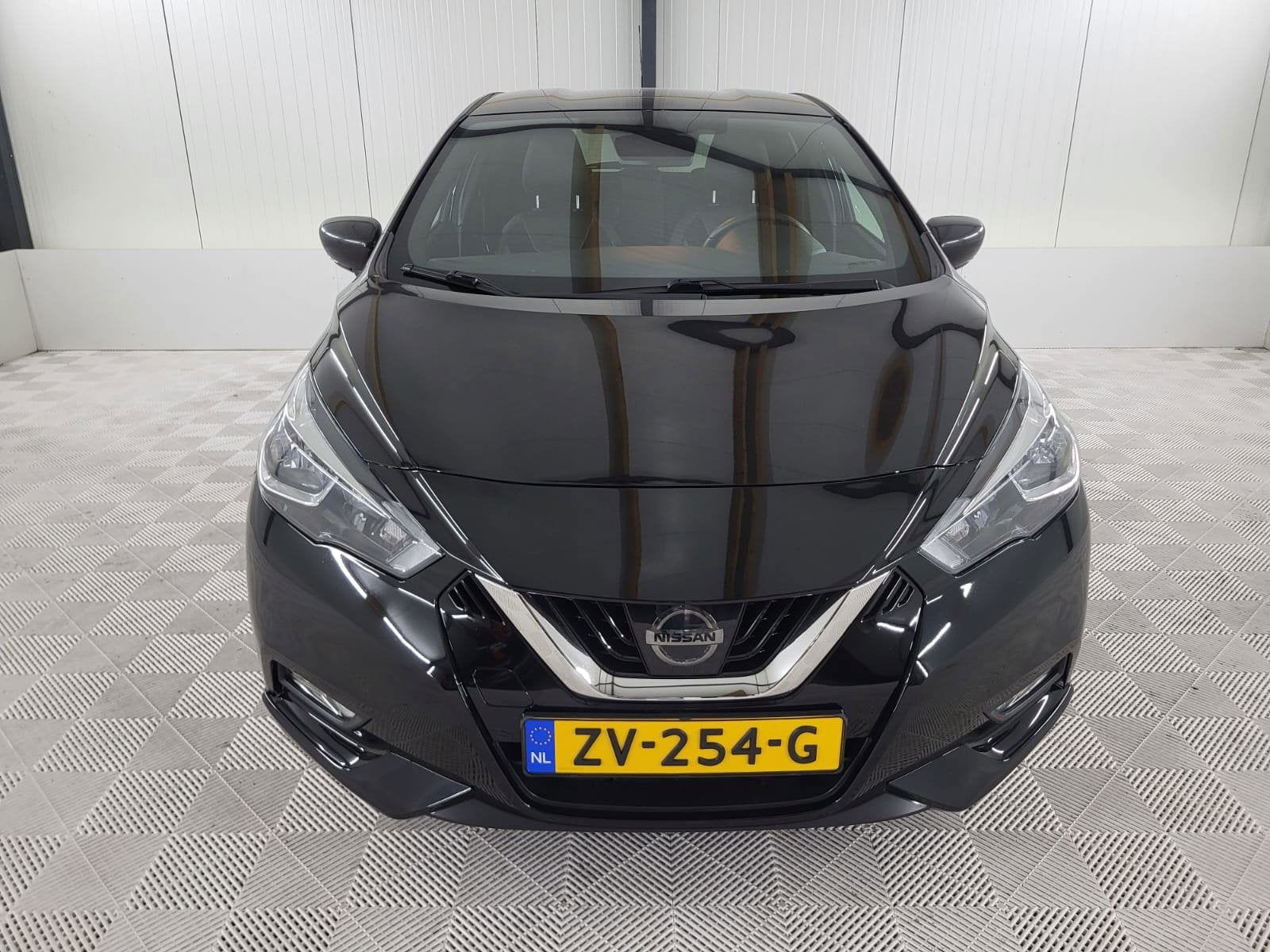 Nissan Micra 1.0 IG-T N-Sport, Camera, Navigatie, Parkeersen, Auto's, Voorwielaandrijving, Dealer onderhouden, 101 pk, Zwart