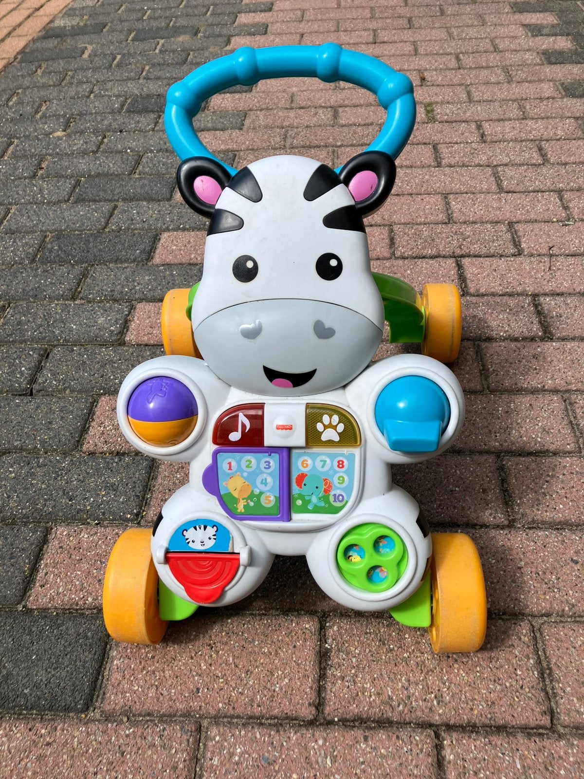 Loopwagen / babywalker, Kinderen en Baby's, Speelgoed | Babyspeelgoed, Ophalen, Zo goed als nieuw, Overige typen