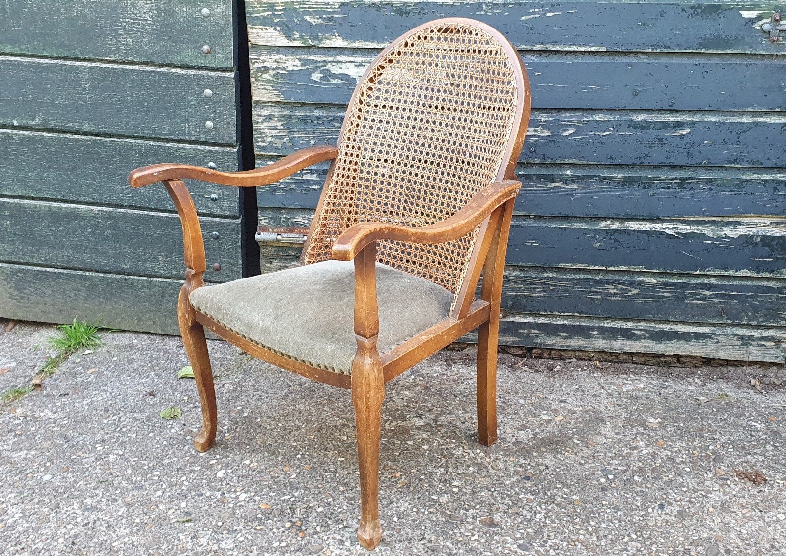 Art deco stoeltje, Ophalen