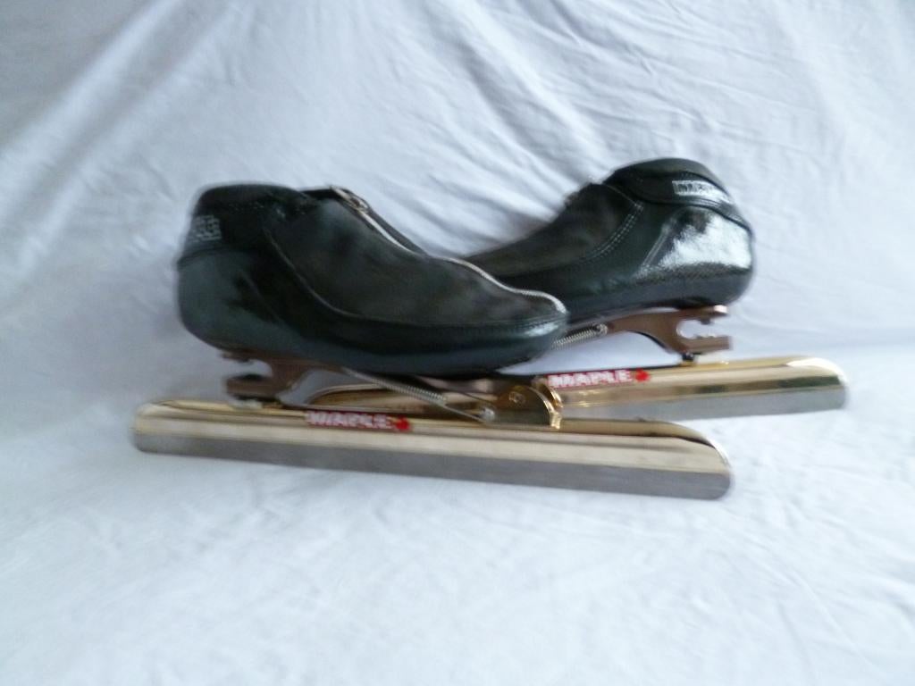Maple Comet Laser klapschaatsen, maat 36., Klapschaats, Gebruikt, Ophalen of Verzenden, Maple