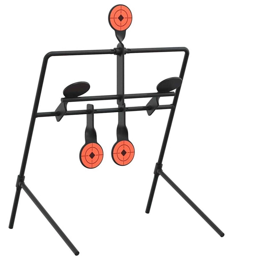 Schietschijf schietdoel spinner 4+1 targets GRATIS BEZORGD!, Verzenden, Nieuw, Nvt, Nvt
