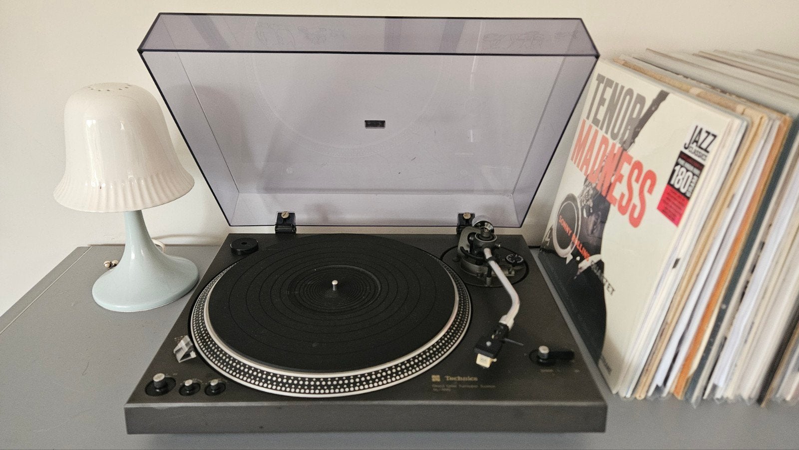 Technics SL-1810 Direct Drive Platenspeler, Ophalen, Gebruikt, Technics, Pitch-regelaar