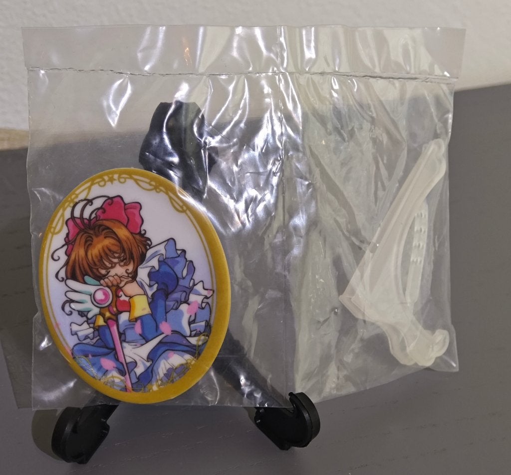Bandai (Gashapon) Lottery Cardcaptor 25th Anniversary Plate, Ophalen of Verzenden, Nieuw