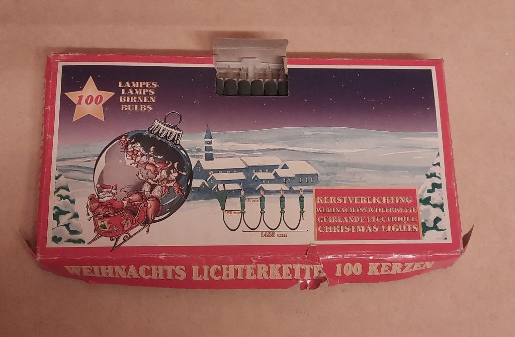 Kerstlampjes, Diversen, Ophalen of Verzenden, Zo goed als nieuw