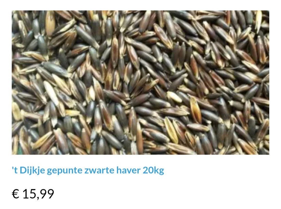 't Dijkje paardenvoer, Dieren en Toebehoren, Dierenvoeding, Ophalen of Verzenden, Vee