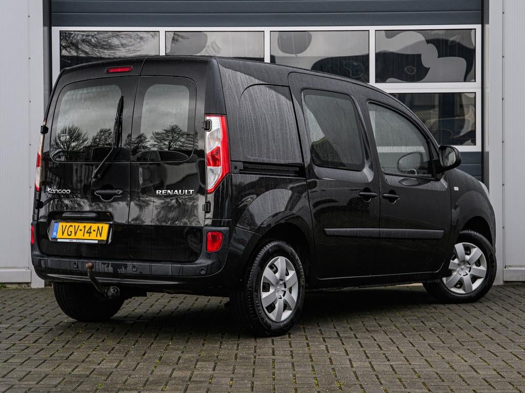 Renault Kangoo 1.5 Blue dCi 95 Work Edition 1ste eig. | Airc, Auto's, Voorwielaandrijving, Stof, Gebruikt, Renault