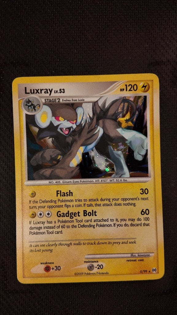 Luxray 1 5 Arceus | Pokemon kaart, Ophalen, Nieuw, Losse kaart, Foil