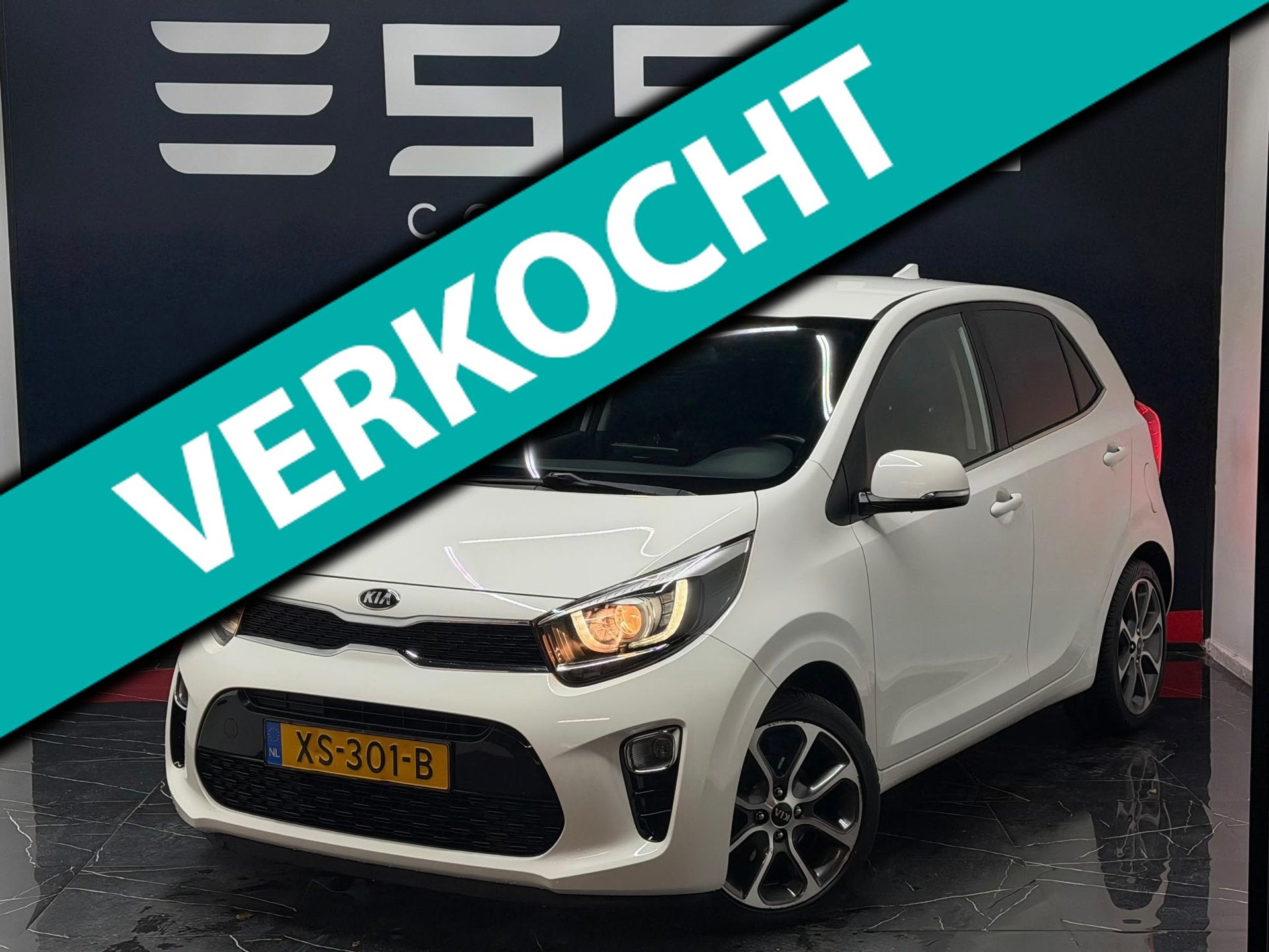 Kia Picanto 1.0 CVVT Colour Edition Orig NL! Camera LED, Voorwielaandrijving, Dealer onderhouden, Gebruikt, Euro 6