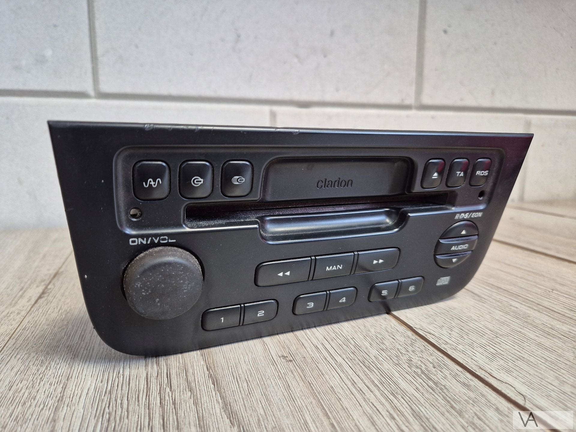 Peugeot 406 1999 - 2005 radio cd speler CLARION 9643180180, Auto diversen, Ophalen of Verzenden, -, -, -